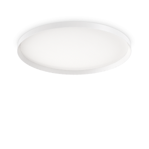 Lampa sufitowa łazienkowa FLY PL D90 Biały 2700K 341200 Ideal Lux