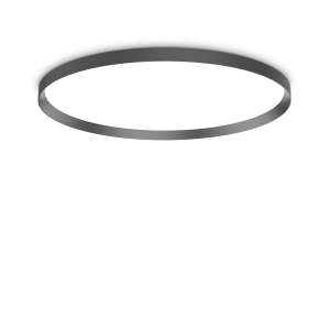 Lampa sufitowa łazienkowa FLY PL D90 Czarny 2700K 341217 Ideal Lux