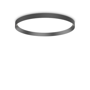 Lampa sufitowa łazienkowa FLY PL D60 Czarny 2700K 341194 Ideal Lux