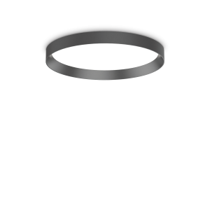Lampa sufitowa łazienkowa FLY PL D45 Czarny 2700K 341170 Ideal Lux