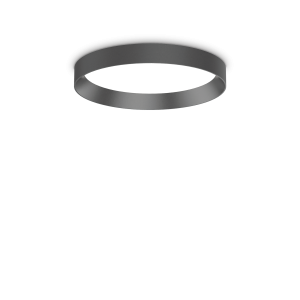 Lampa sufitowa łazienkowa FLY PL D35 Czarny 2700K 341156 Ideal Lux