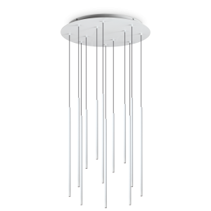 Lampa wisząca FILO SP12 Biały 2700K 341088 Ideal Lux