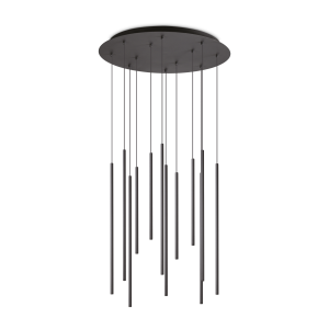 Lampa wisząca FILO SP12 Czarny 2700K 341095 Ideal Lux
