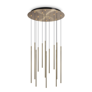Lampa wisząca FILO SP12 Mosiądz 2700K 341101 Ideal Lux