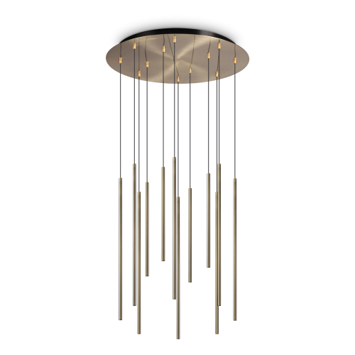Lampa wisząca FILO SP12 Mosiądz 2700K 341101 Ideal Lux