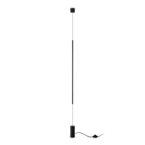 Kinkiet FILO PT Czarny 2700K 341125 Ideal Lux
