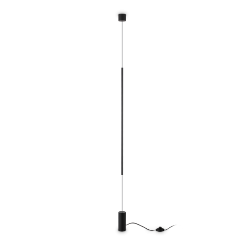 Kinkiet FILO PT Czarny 2700K 341125 Ideal Lux