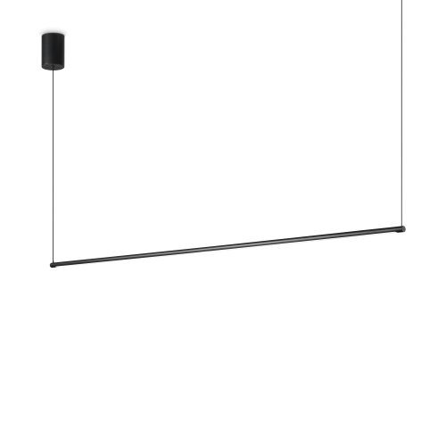Lampa wisząca ESSENCE SP D126 Czarny 2700K 341033 Ideal Lux
