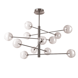 Lampa wisząca EQUINOXE SP12 Dymiony' SFUMATO 345390 Ideal Lux