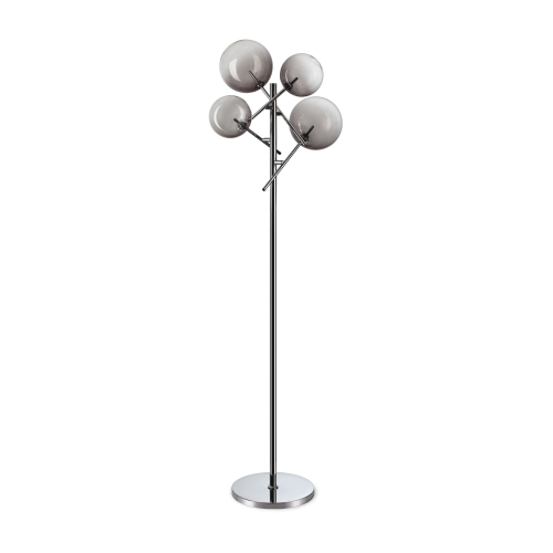 Słupek ogrodowy EQUINOXE PT4 Dymiony' SFUMATO 348292 Ideal Lux