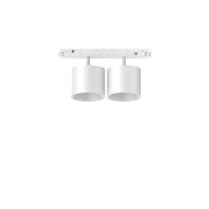 Reflektorek szynowy EGO TRACK DOUBLE BIG 20W 3000K ON-OFF WH 327549 Ideal Lux