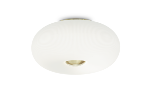 Plafon ARIZONA PL3 biały 214504 Ideal lux