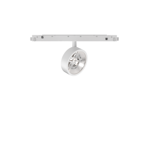 Reflektorek szynowy EGO TRACK FLAT SINGLE 09W 3000K ON-OFF WH 300504 Ideal Lux