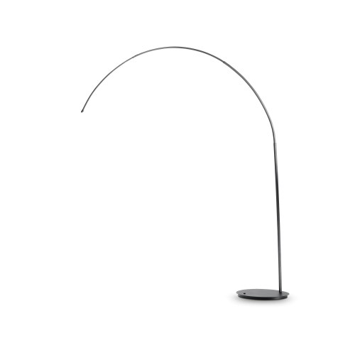 Słupek ogrodowy DORSALE MPT1 Czarny 286679 Ideal Lux