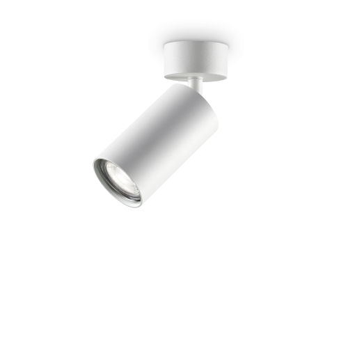 Lampa sufitowa spot DYNAMITE PL1 biały 231495 Ideal lux