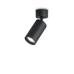 Lampa sufitowa spot DYNAMITE PL1 czarny 231471 Ideal lux