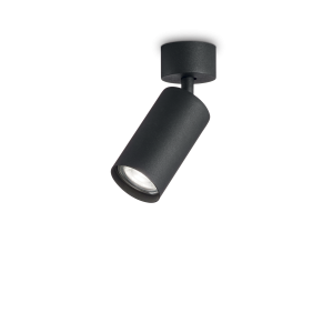 Lampa sufitowa spot DYNAMITE PL1 czarny 231471 Ideal lux