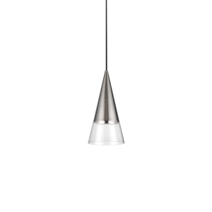Lampa wisząca CONO SP1 Nikiel 322803 Ideal Lux