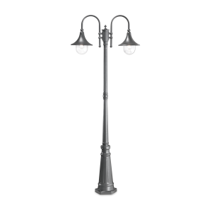 Lampa ogrodowa latarnia CIMA PT2 Antracyt 246833 Ideal Lux