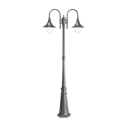Lampa ogrodowa latarnia CIMA PT2 Antracyt 246833 Ideal Lux