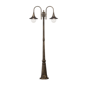 Lampa ogrodowa latarnia CIMA PT2 Czarny 024097 Ideal Lux