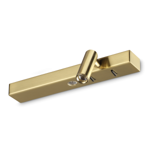 Kinkiet BONNE NUIT-2 AP Mosiądz 345505 Ideal Lux