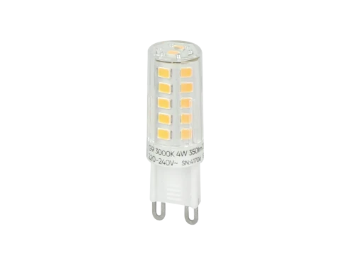 Żarówka LED G9 3000K 4W 350lm 230V 270° LED Line