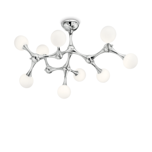 Lampa sufitowa NODINO PL9 chrom 133393 Ideal lux