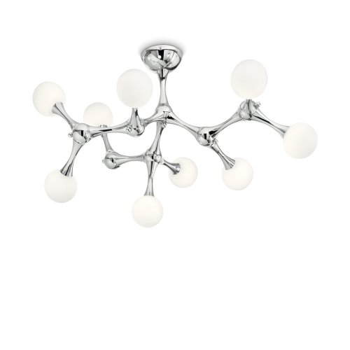 Lampa sufitowa NODINO PL9 chrom 133393 Ideal lux