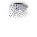 Lampa sufitowa NEVE PL12 chrom 022239 Ideal lux