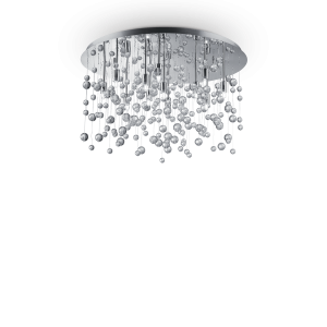 Lampa sufitowa NEVE PL12 chrom 022239 Ideal lux