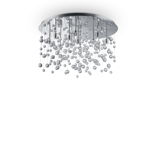 Lampa sufitowa NEVE PL12 chrom 022239 Ideal lux