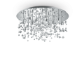 Lampa sufitowa NEVE PL15 chrom 030784 Ideal lux