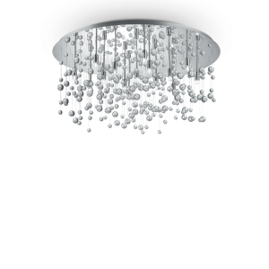 Lampa sufitowa NEVE PL15 chrom 030784 Ideal lux