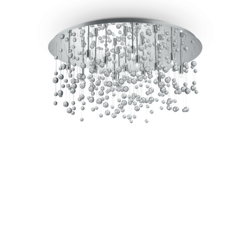 Lampa sufitowa NEVE PL15 chrom 030784 Ideal lux