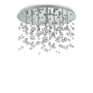 Lampa sufitowa NEVE PL8 chrom 022222 Ideal lux