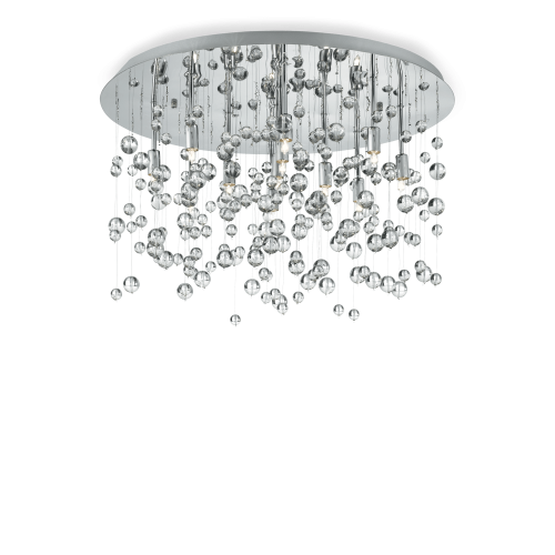 Lampa sufitowa NEVE PL8 chrom 022222 Ideal lux