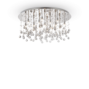 Lampa sufitowa MOONLIGHT PL15 chrom 077819 Ideal lux