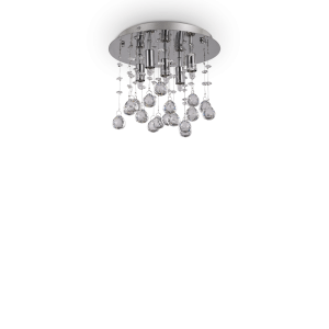 Lampa sufitowa MOONLIGHT PL5 chrom 094649 Ideal lux