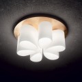 Lampa sufitowa DAISY PL6 biała 247779 Ideal lux