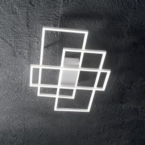 Lampa sufitowa FRAME-1 PL biała 230726 Ideal lux
