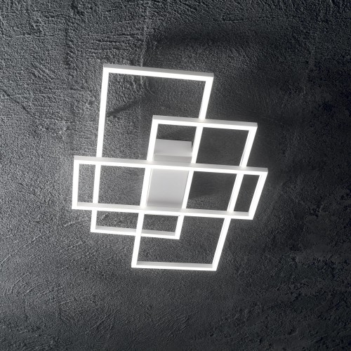 Lampa sufitowa FRAME-1 PL biała 230726 Ideal lux