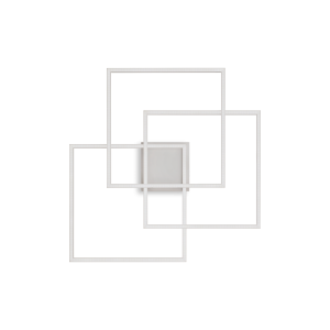 Lampa sufitowa FRAME-2 PL biała 230702 Ideal lux