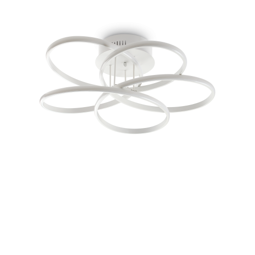 Lampa sufitowa KAROL PL D65 biała 227825 Ideal lux