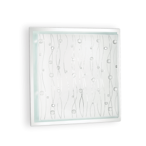 Plafon OCEAN PL3 transparentny 081441 Ideal lux