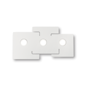 Plafon TOTEM PL3 biały 215761 Ideal lux