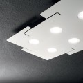 Plafon TOTEM PL6 biały 215785 Ideal lux