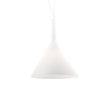 Lampa wisząca 	COCKTAIL SP1 BIG BIANCO biała 074313 Ideal lux