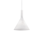 Lampa wisząca 	COCKTAIL SP1 SMALL BIANCO biała 074337 Ideal lux