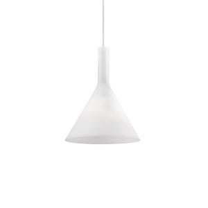 Lampa wisząca 	COCKTAIL SP1 SMALL BIANCO biała 074337 Ideal lux